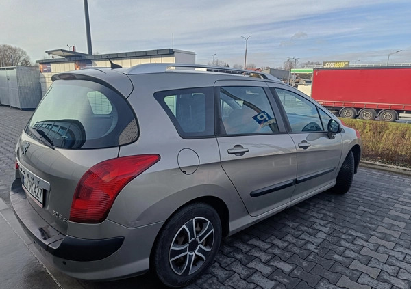 Peugeot 308 cena 8800 przebieg: 303000, rok produkcji 2010 z Kraków małe 301